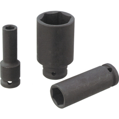 AK4021L Головка торцевая ударная глубокая 1/2