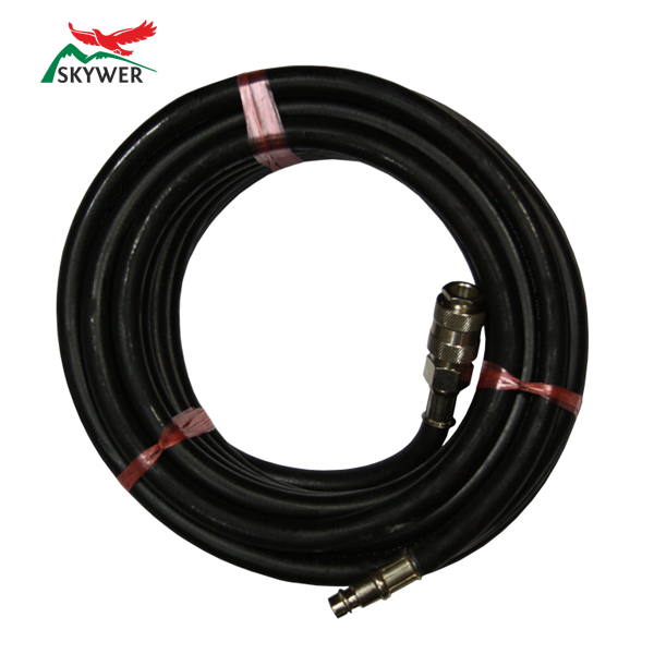 SK-ШP6x10 Шланг резиновый 6мм Х 10м. (20 Aтм) 