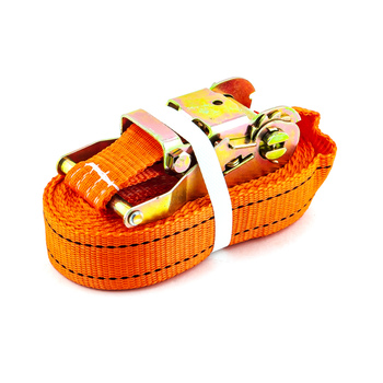 ПРК366 Ремень крепления груза ТОП АВТО ПРО, ширина ленты 50мм, ПОЛИЭФИР,3000/6000кг, 6м 