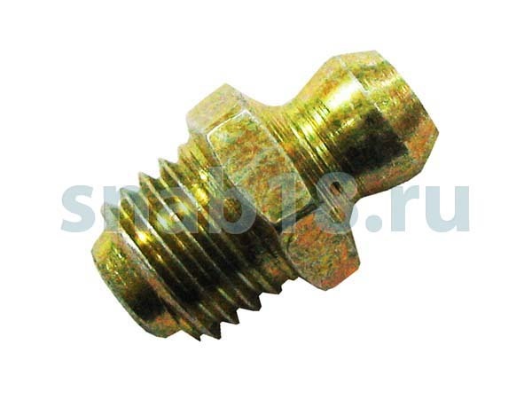 Пресс-масленка М10х1 5-15мм, 10мм ТРИТО
