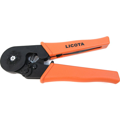 ACP-6304 Пресс-клещи шестигранные для опрессовки изолированных наконечников 0,08-5 мм²