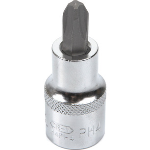 Головка торцевая 1/2" с вставкой PH4, H4PH4 Головка торцевая 1/2" с вставкой PH4, H4PH4