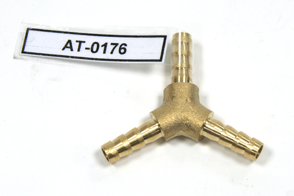 Наконечник переходник Y-образный D=8мм АТ-0178