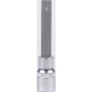 Головка торцевая с вставкой torx 1/2" T55 L=100 мм, H4T055A Головка торцевая с вставкой torx 1/2" T55 L=100 мм, H4T055A