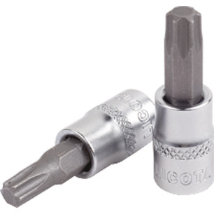 Головка торцевая с вставкой torx 1/4" T8, H2T08 Головка торцевая с вставкой torx 1/4" T8, H2T08