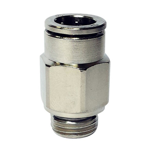 Фитинг Pegas металлический 6мм наружная резьба 1/8", 5211