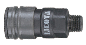 Пневморазъём композитный 1/4" внеш. резьба, E20SMOC