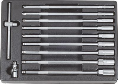 Набор ключей торцевых Т-образных, 9пр., ложемент