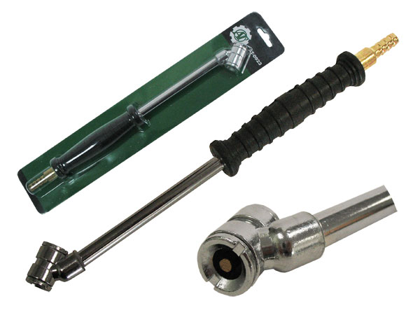             AT42924 Штуцер для подкачки шин с ручкой (прямой, L=270мм, d=6мм)