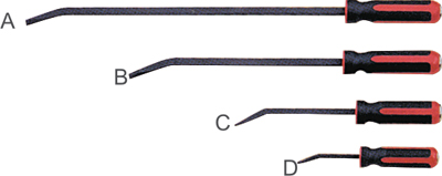 Монтажка с красной рез.ручкой