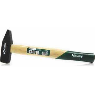 Молоток слесарный с рукояткой из дерева гикори 600 г, GHW-00600