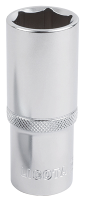 Головка торцевая глубокая 6гр. 1/4