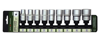 Набор головок 6гр длинных 11штД/Т, 620310
