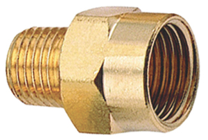 Переходник внутренняя резьба 1/2 - наружная резьба 3/8, FM4030