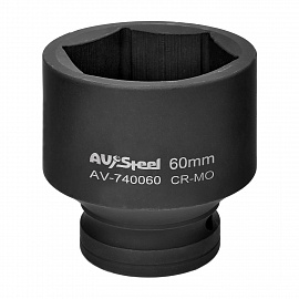 AV-740060 Головка ударная 1 AV-740060 Головка ударная 1
