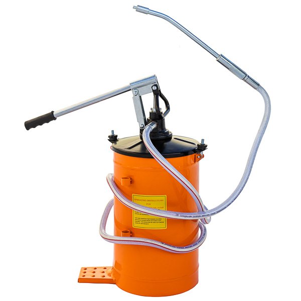 Ручной маслонагнетатель с емкостью 12л SIPL