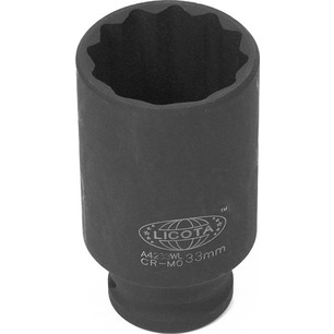 A4235WL Головка торцевая ударная глубокая 1/2