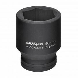 AV-740046 Головка ударная 1 AV-740046 Головка ударная 1