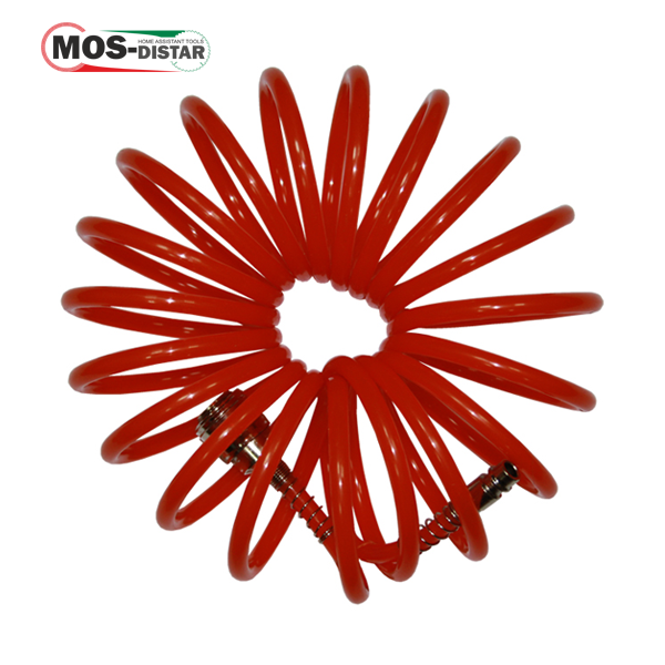 ШРЕ6х8х20 Шланг спиральный PE 6мм Х 8мм Х 20м. (15 Aтм) 