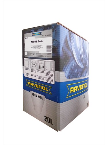 Трансмиссионное масло RAVENOL ATF M 9FE-Serie розлив