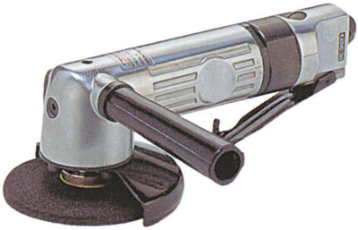 Пневматическая углошлифовальная машинка 125мм 11000 об/мин