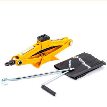 Домкрат механический ромбический  1т h 135-320мм ТОП АВТО в сумке ДР-1