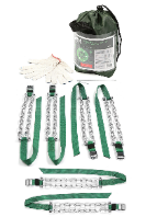 SSC02 	Цепи противоскольжения для легковых авто STVOL, колёса 165-205 мм, к-т 6 шт. SSC02 	Цепи противоскольжения для легковых авто STVOL, колёса 165-205 мм, к-т 6 шт.