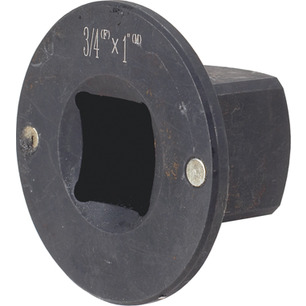 Переходник магнитный плоского типа 3/4" х 1", AAD-M680