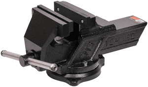 тиски 125мм (поворотные, стальные) АвтоDело (), 43511