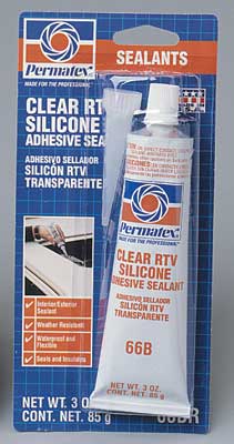 80050 Герметик RTV силикон (прозрачный) 85г.