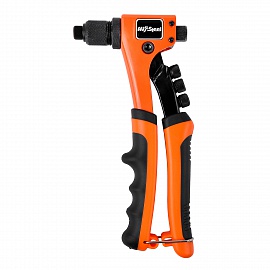 Заклепочник для вытяжных заклепок 2,4-4,8мм усиленный 