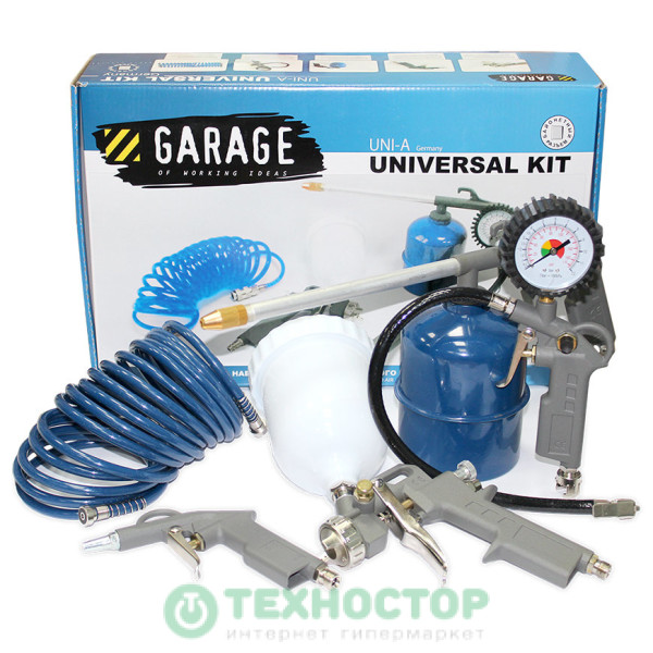 Набор окрасочного инструмента UNIVERSAL UNI-A (бс) GARAGE Набор окрасочного инструмента UNIVERSAL UNI-A (бс) GARAGE