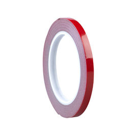 512415 RoxelPro Пеноакриловая двусторонняя лента, толщина 1,0мм, 19мм х 5м, прозрачная