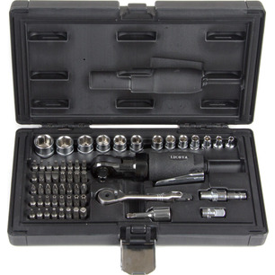 PAR-03017NK Пневмотрещетка 2в1 3/8