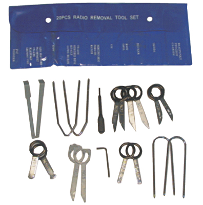 ATG-6260 Набор для установки и снятия радио/cd проигрывателя автомобиля