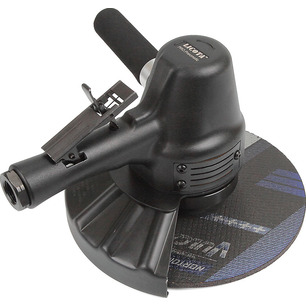 Пневматическая углошлифовальная машинка 230 мм 6500 об/мин 1491 Вт, промышленная, PAG-30026A