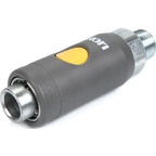 Пневматический разъем, быстросъемный, двухкомпонентный, с предохранителем 1/4" внешн. резьб, SR20PM