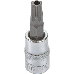 Головка торцевая с вставкой torx с отверстием 1/4" T8H, H2TT08