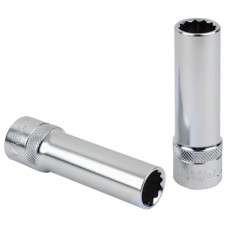 Головка торцевая глубокая 12гр. 1/2" 14мм, F4014L