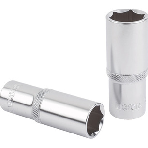 Головка торцевая глубокая 6гр. 3/8" 13мм, N3013L