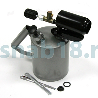 Лампа паяльная бензиновая ЛП-1,5л АвтоторгАТ-292