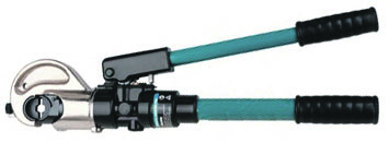 812515-10 Пресс для обжимки клемм гидравлический; ручной; 400 мм²; 11,6 т