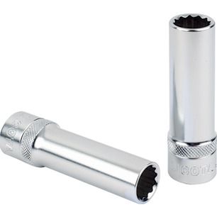 Головка торцевая глубокая 12гр. 1/2" 21 мм, F4021L