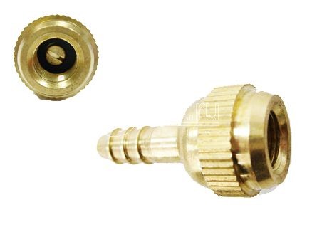 AT10120 Наконечник для шланга продува D=6мм AT