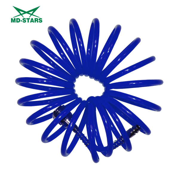 ШРU8х12х10 Шланг спиральный PU 8мм Х 12мм Х 10м. (15 Aтм) 