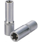 Головка торцевая глубокая 1/2" Е10(выведен из ассортим.), E410L Головка торцевая глубокая 1/2" Е10(выведен из ассортим.), E410L