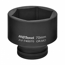 AV-740070 Головка ударная 1 AV-740070 Головка ударная 1