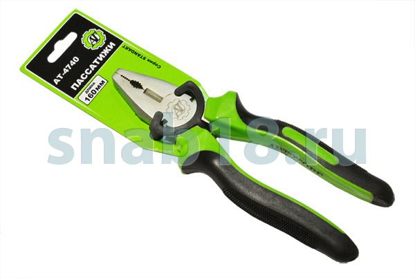 Пассатижи АВТОТОРГ 160мм АТ-4740 Пассатижи АВТОТОРГ 160мм АТ-4740