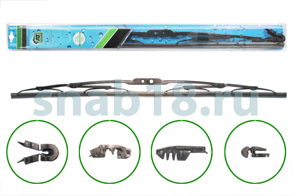 АТ09415 Щетка с/о каркасная 28