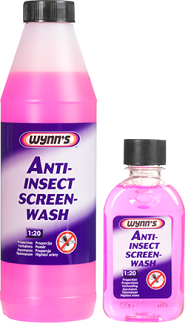W45201 Anti-Insect Screen-Wash Высококонцентрированное моющее средство для системы омывателя 